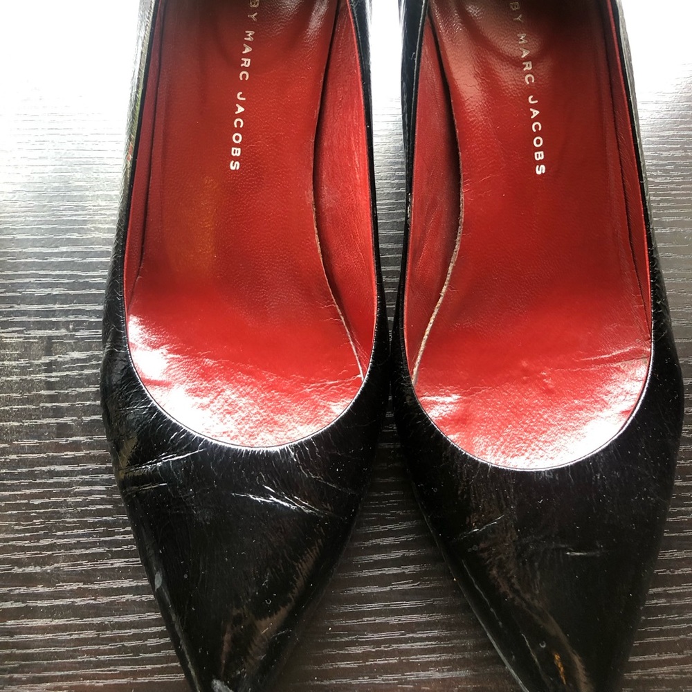 Marc Jacobs black heels ❣️